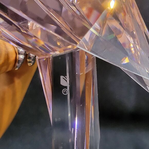 Swarovski Crystal Pink Cockatoo Figurine Cryatal Paradise Birx Collection - Picture 12 of 16